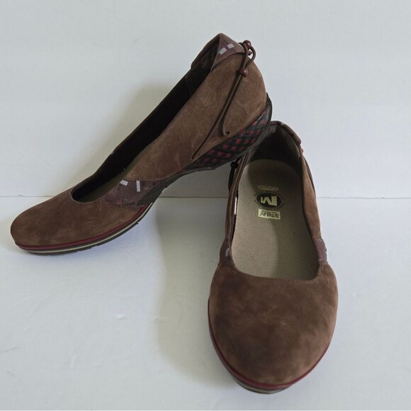 Merrell Brown Wedges Shoes size 6.5 - Picture 3 of 14